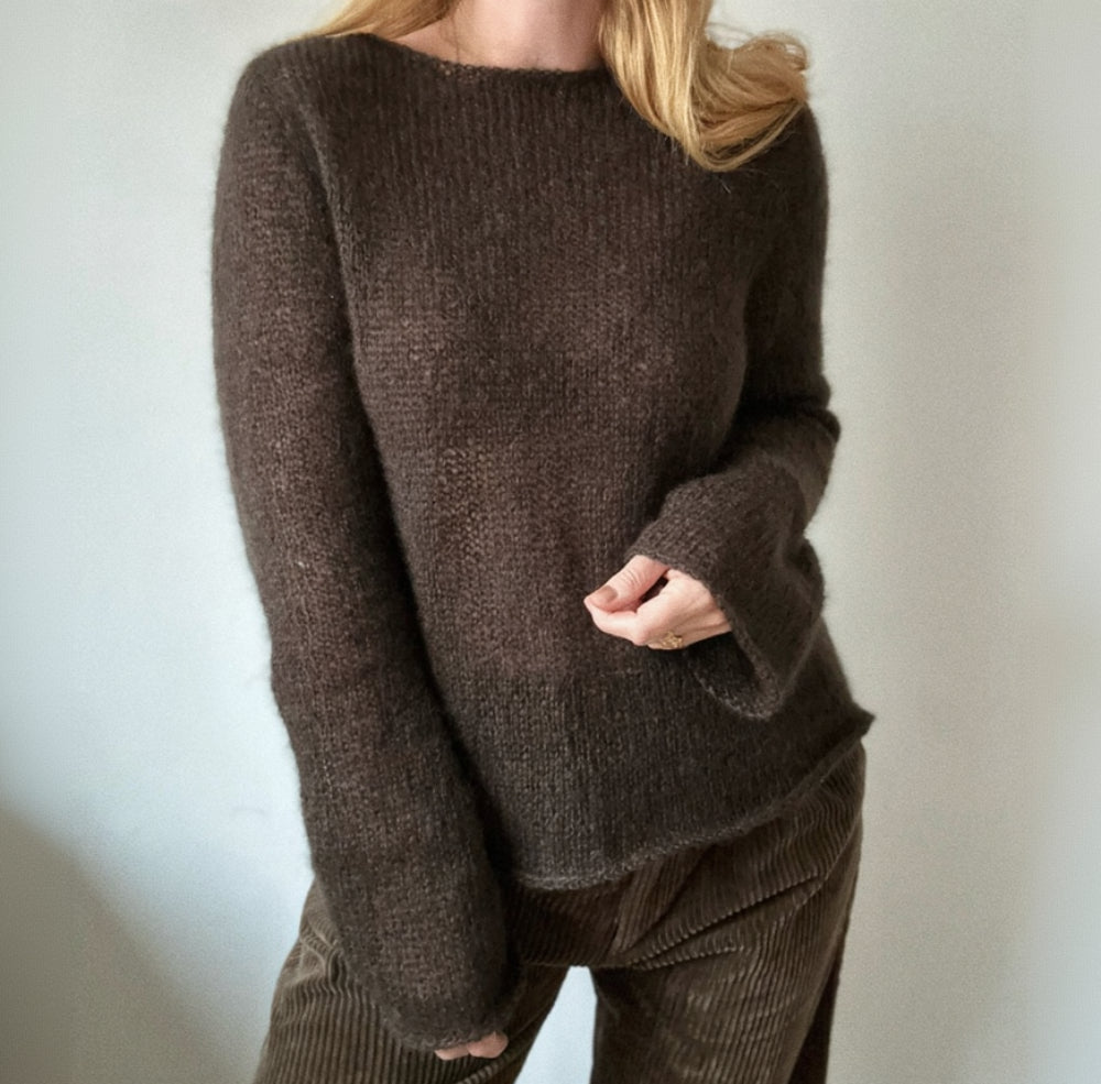 Blouse No. 1 light - My Favourite Things Knitwear - Strickpaket