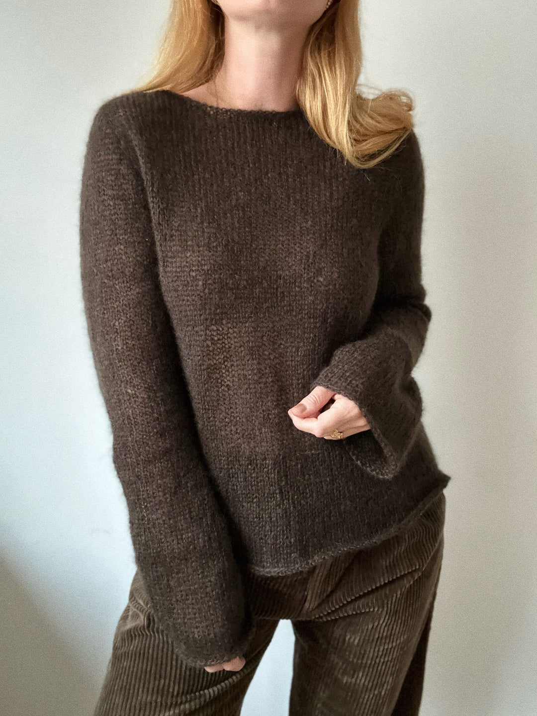 Blouse No. 1 light - My Favourite Things Knitwear - Strickpaket