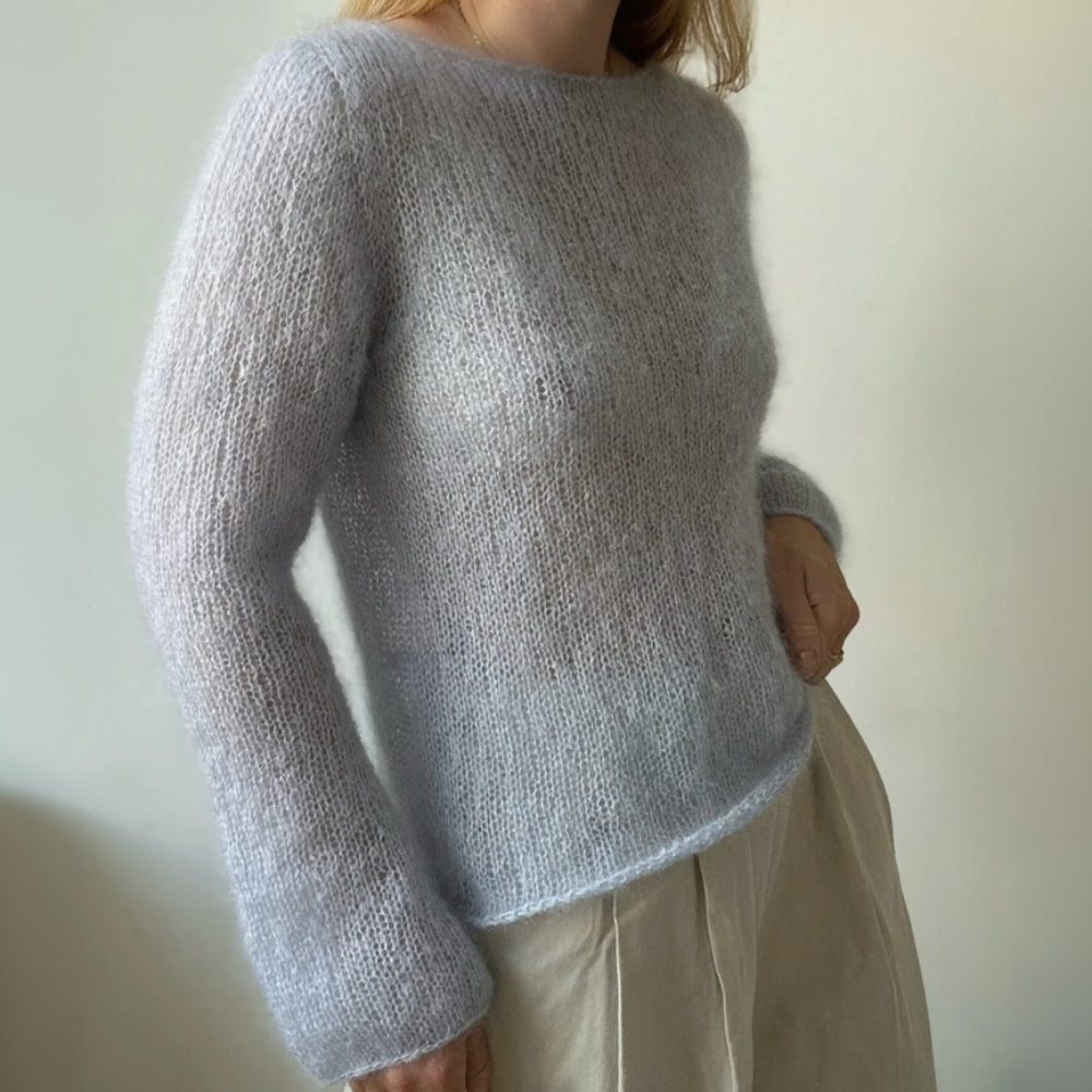 Blouse No. 1 light - My Favourite Things Knitwear - Strickpaket