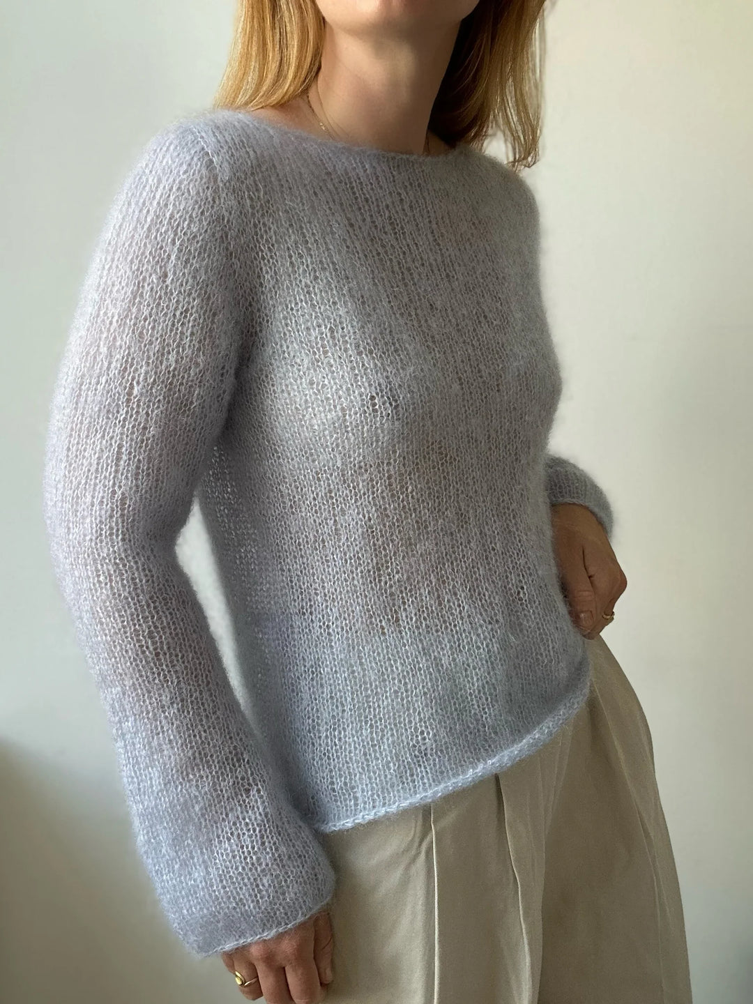 Blouse No. 1 light - My Favourite Things Knitwear - Strickpaket