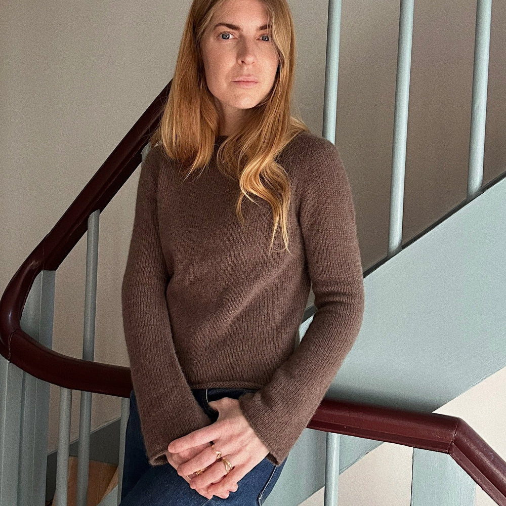 Blouse No. 4 My Favourite Things Knitwear – Strickset