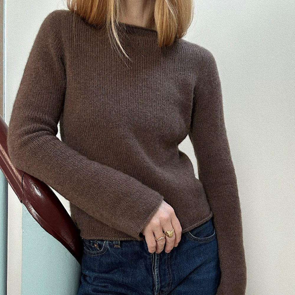Blouse No. 4 My Favourite Things Knitwear – Strickset