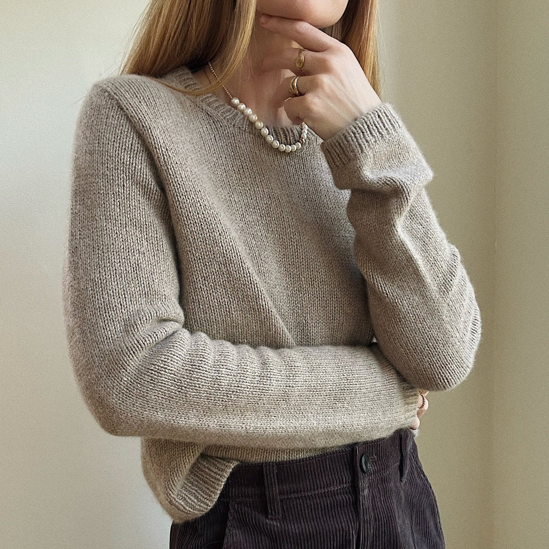Blouse No. 6 My Favourite Things Knitwear - Strickset Kaschmir