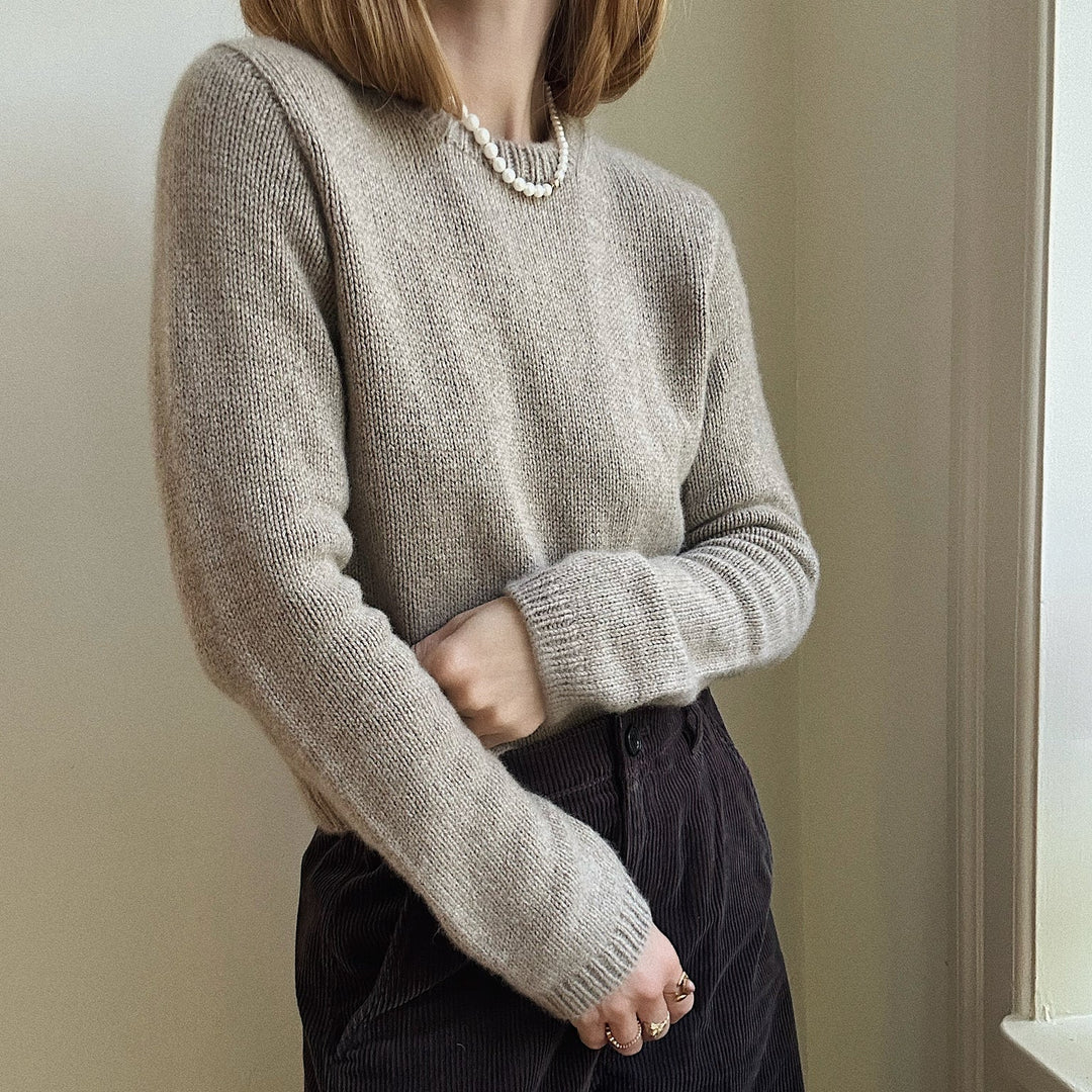 Blouse No. 6 My Favourite Things Knitwear - Strickset Kaschmir