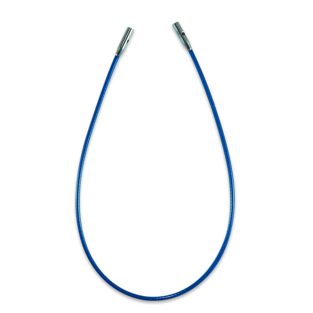 ChiaoGoo - Twist Blue X-Flex Kabel ⎟Small / 15 cm