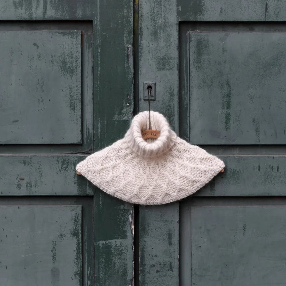 CABLE COWL Anne Ventzel - Strickpaket Baby Suri Alpaka