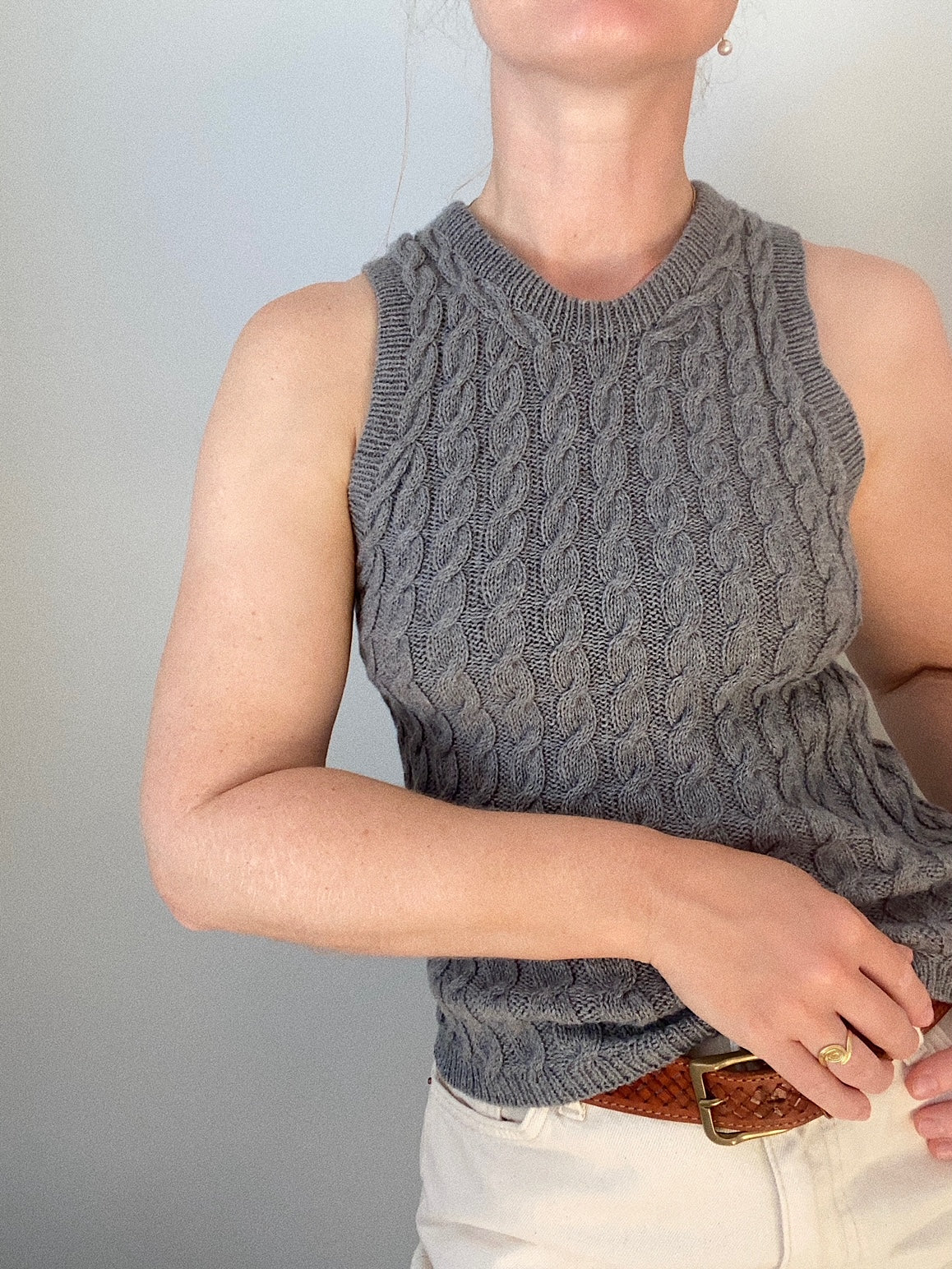 Camisole No. 8 My Favourite Things Knitwear  – Strickpaket
