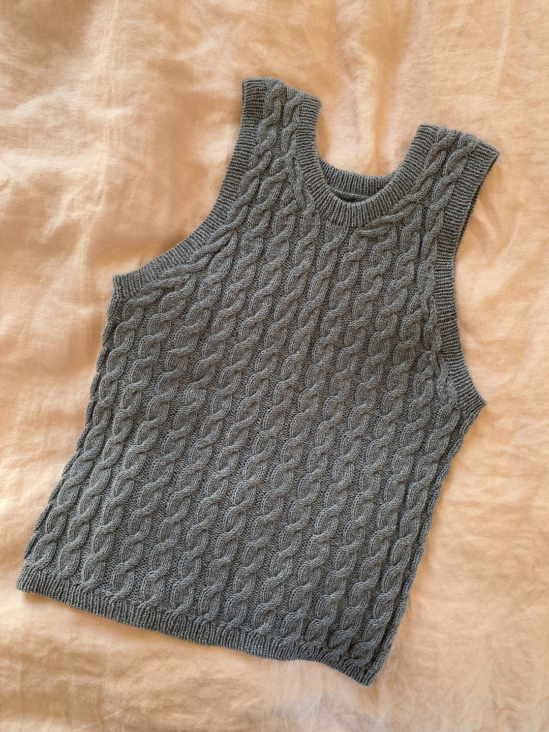 Camisole No. 8 My Favourite Things Knitwear  – Strickpaket