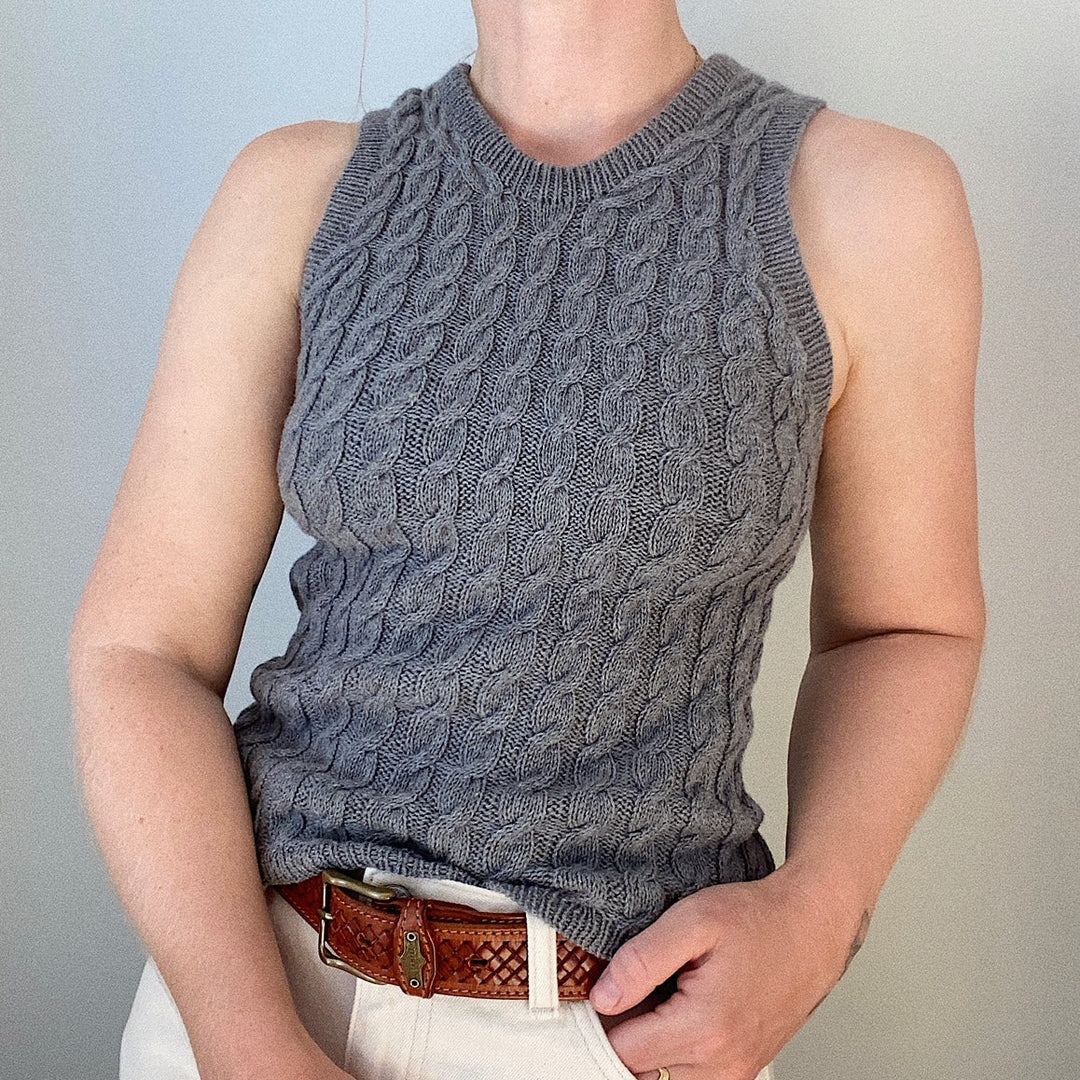 Camisole No. 8 My Favourite Things Knitwear  – Strickpaket