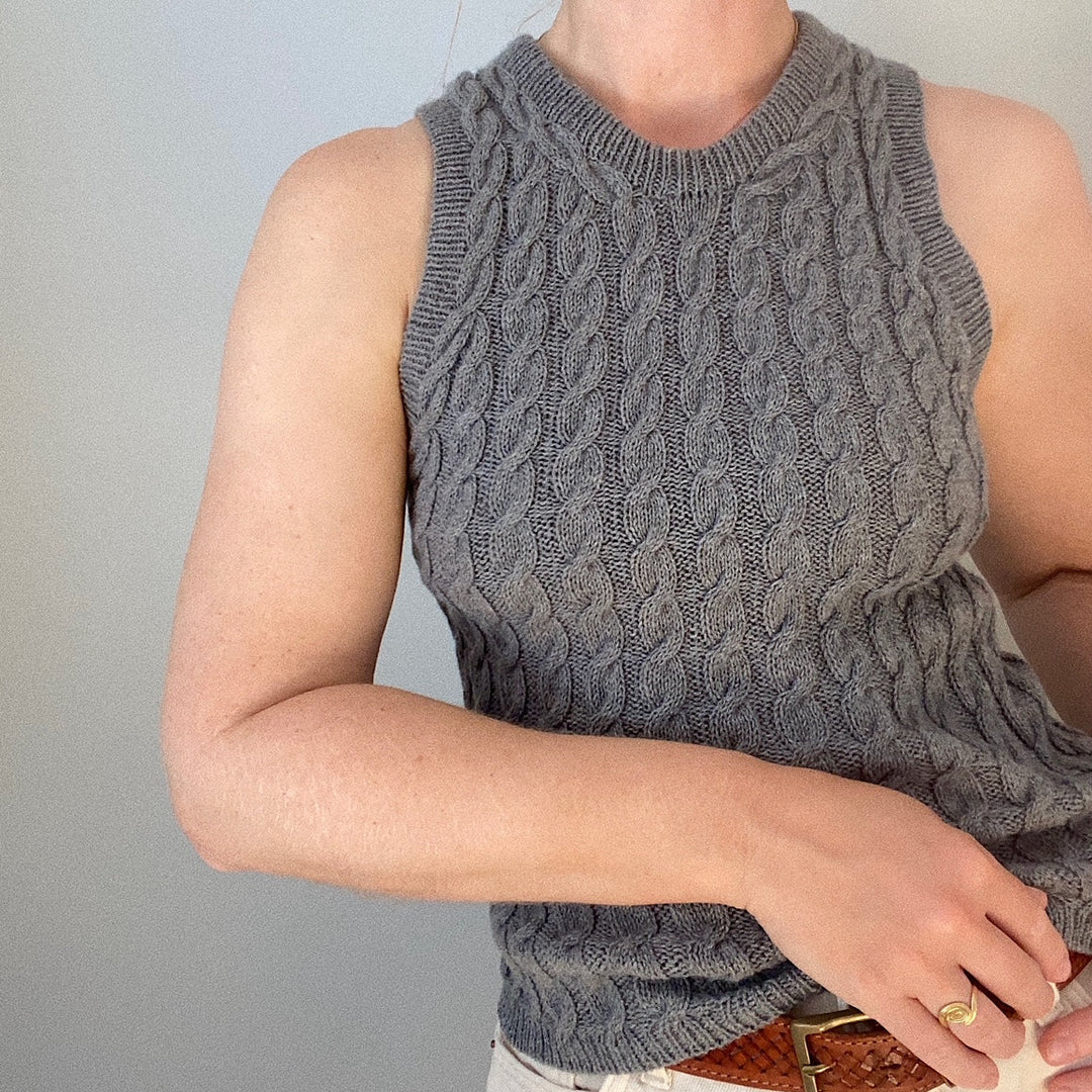 Camisole No. 8 My Favourite Things Knitwear  – Strickpaket