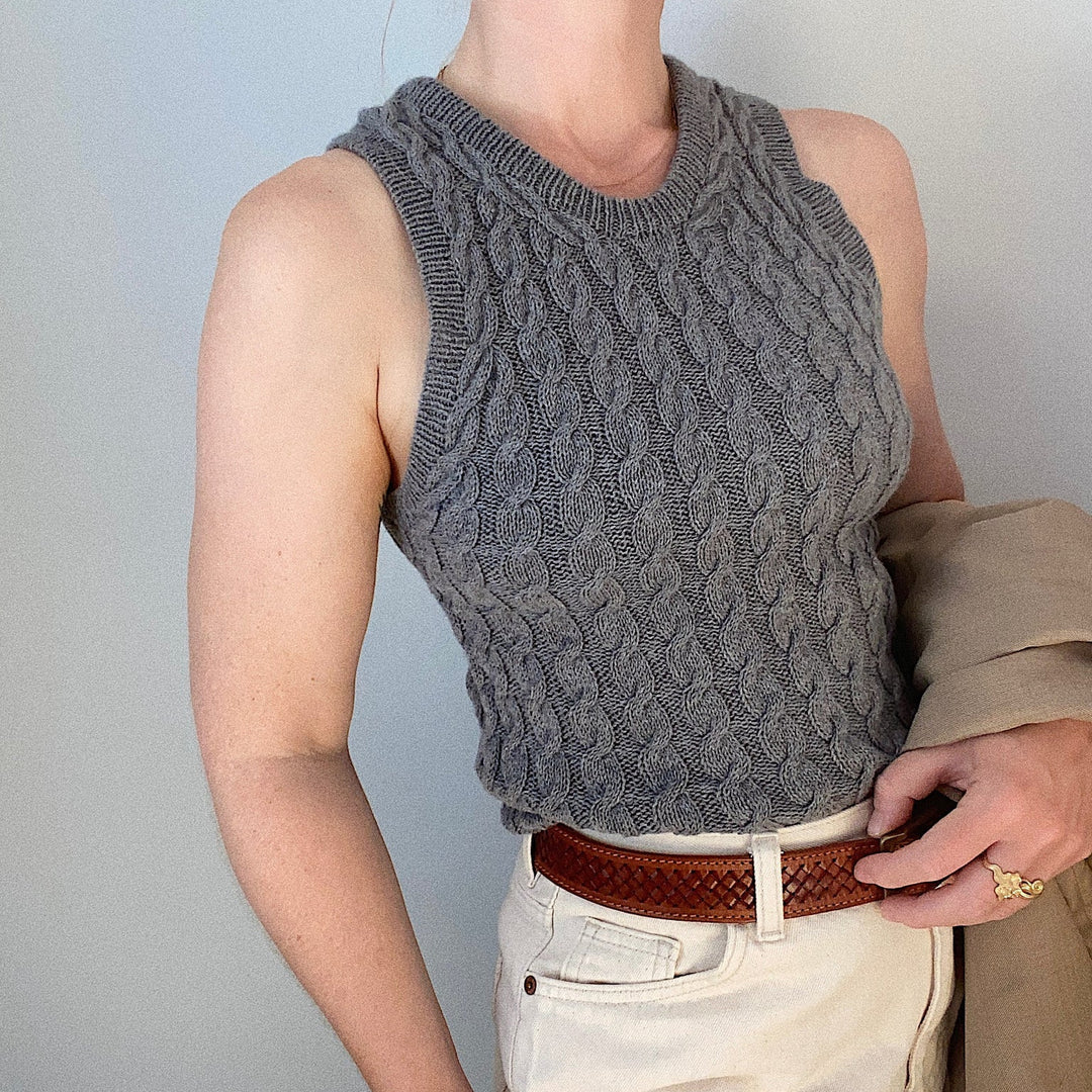 Camisole No. 8 My Favourite Things Knitwear  – Strickpaket