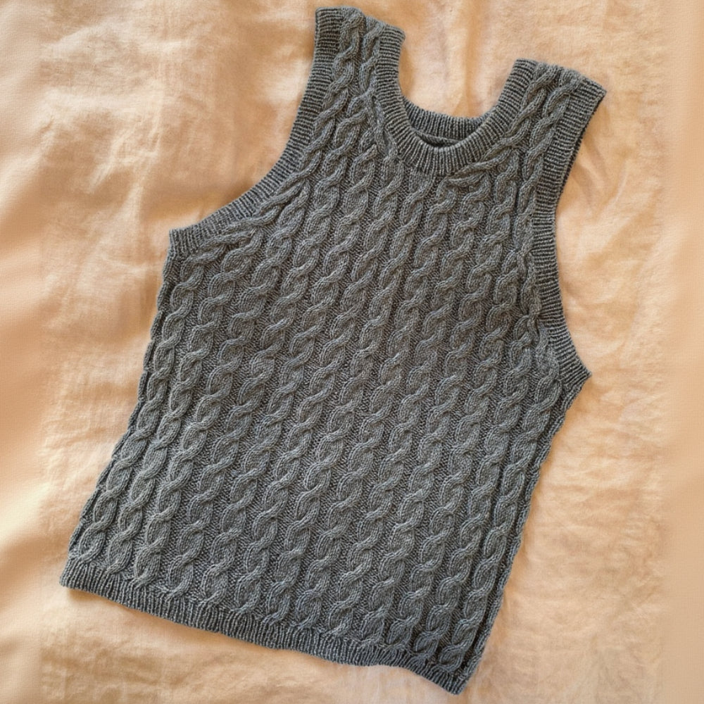 Camisole No. 8 My Favourite Things Knitwear  – Strickpaket