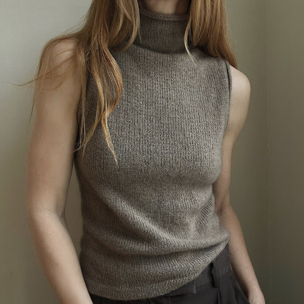 Camisole No. 12 My Favourite Things Knitwear - Strickset Kaschmir