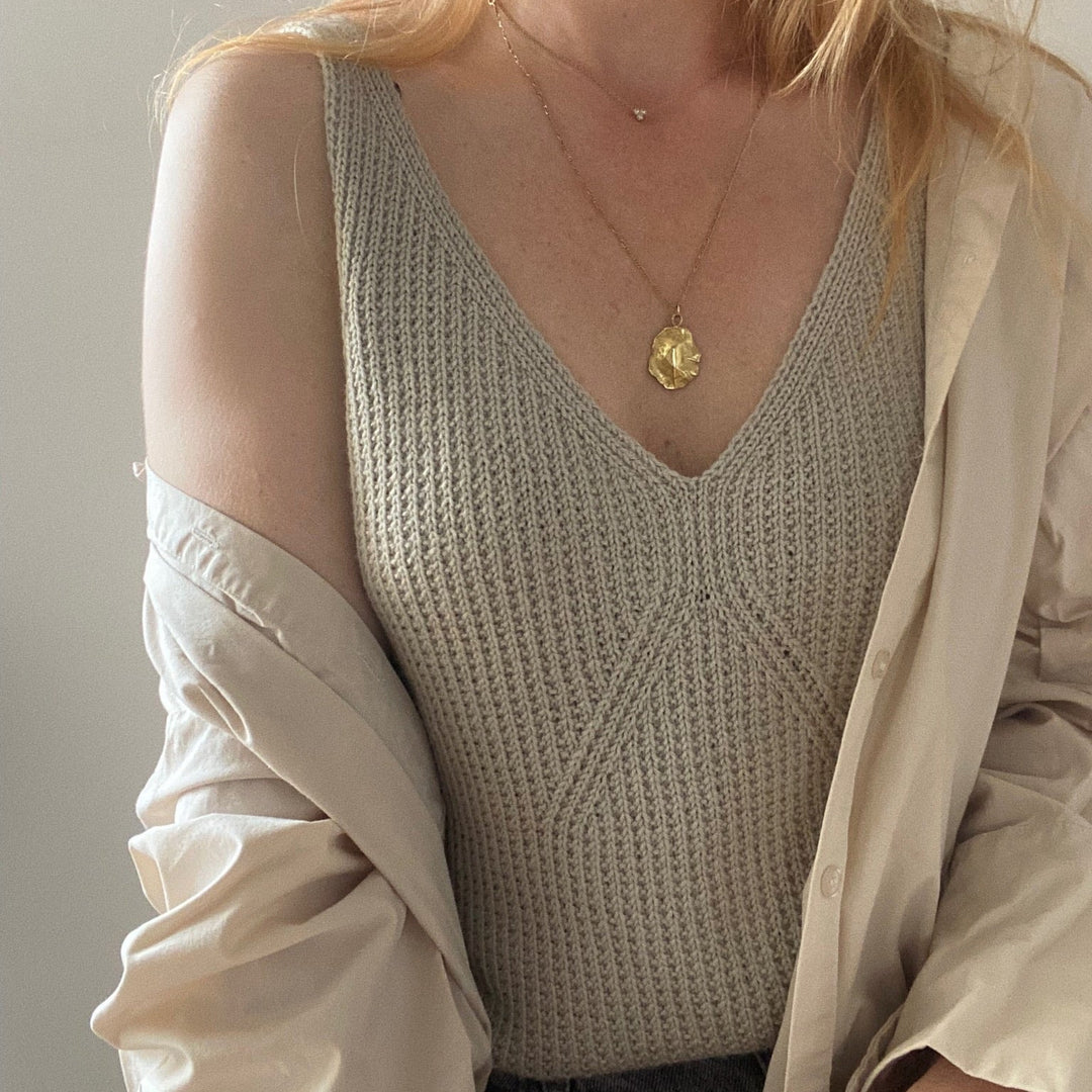 Camisole No. 7 My Favourite Things Knitwear – Strickpaket 