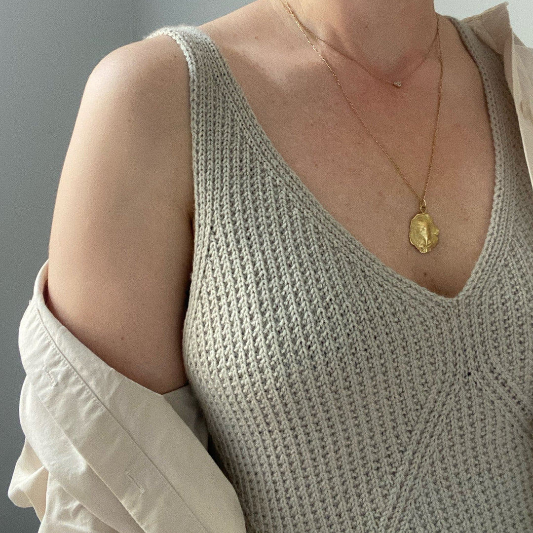 Camisole No. 7 My Favourite Things Knitwear – Strickpaket 