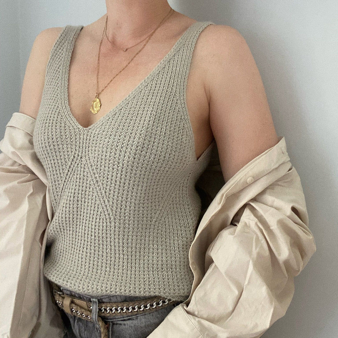 Camisole No. 7 My Favourite Things Knitwear – Strickpaket 