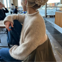 Cloud Sweater PetiteKnit - Strickset Baby Suri Alpaka