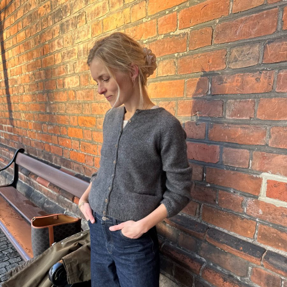 Copenhagen Cardigan PetiteKnit - Strickpaket