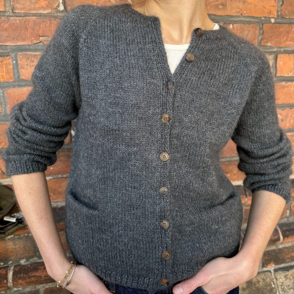 Copenhagen Cardigan PetiteKnit - Strickpaket