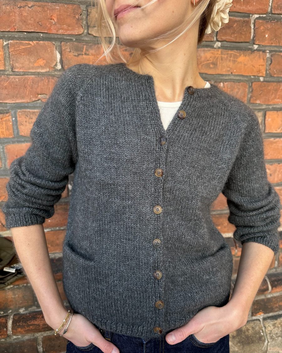 Copenhagen Cardigan PetiteKnit - Strickpaket