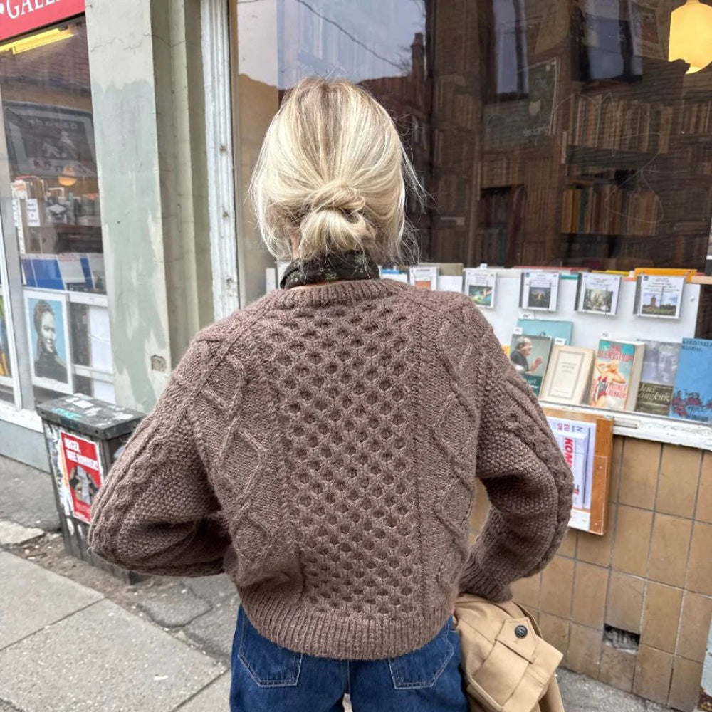 Dagmar Jacket PetiteKnit - Strickpaket