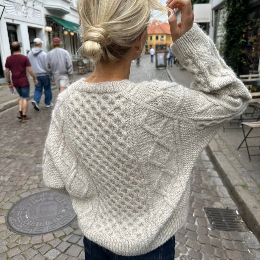 Dagmar Jacket PetiteKnit - Strickpaket