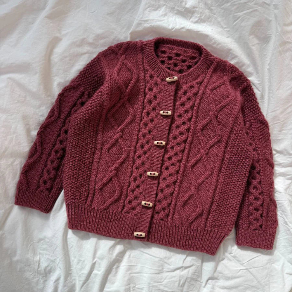 Dagmar Jacket Junior PetiteKnit - Strickset