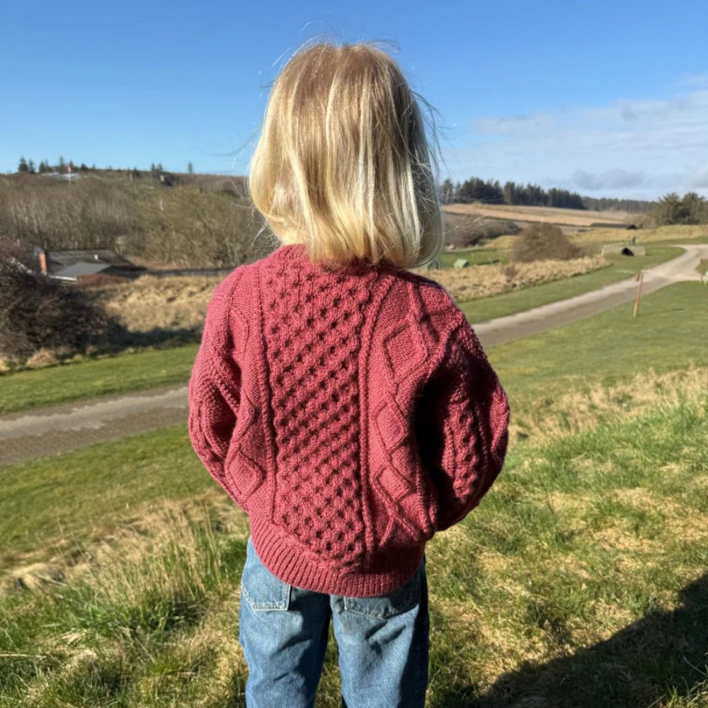Dagmar Jacket Junior PetiteKnit - Strickset