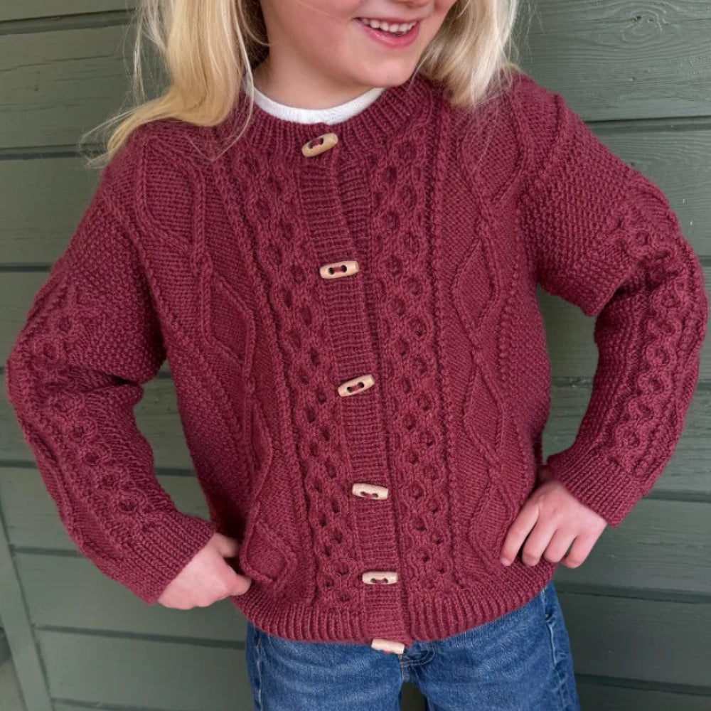 Dagmar Jacket Junior PetiteKnit - Strickset