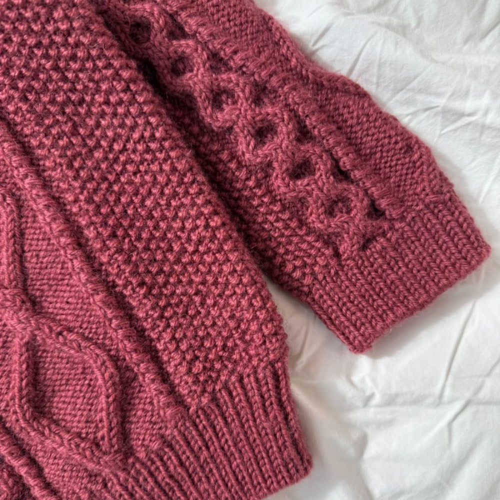 Dagmar Jacket Junior PetiteKnit - Strickset