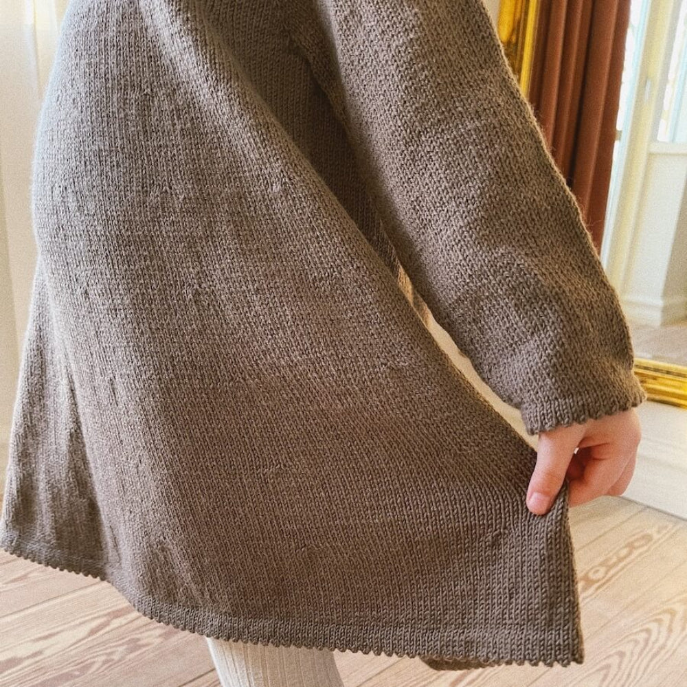 Dagmars Kleid - PetiteKnit – Strickset