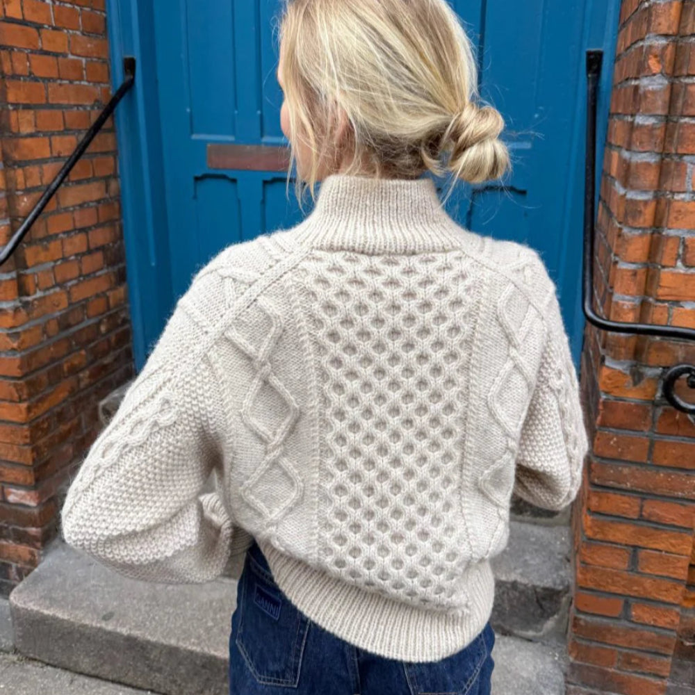 Dagmar Sweater PetiteKnit - Strickpaket