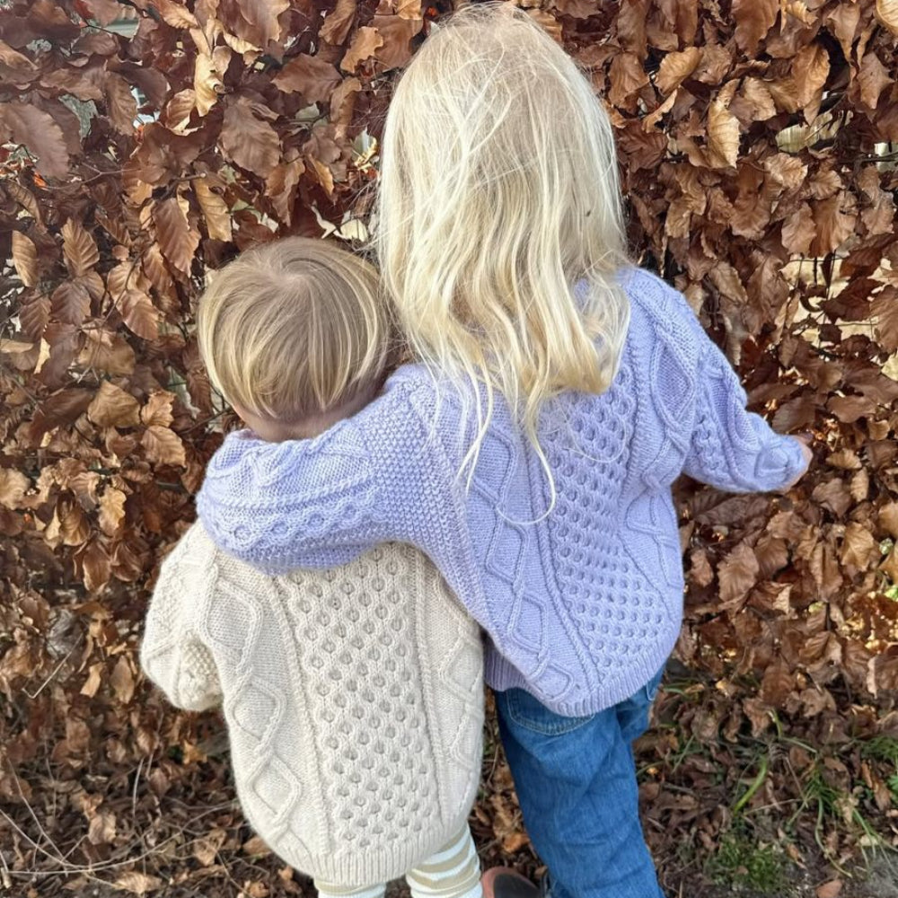 Dagmar Sweater Junior PetiteKnit - Strickset