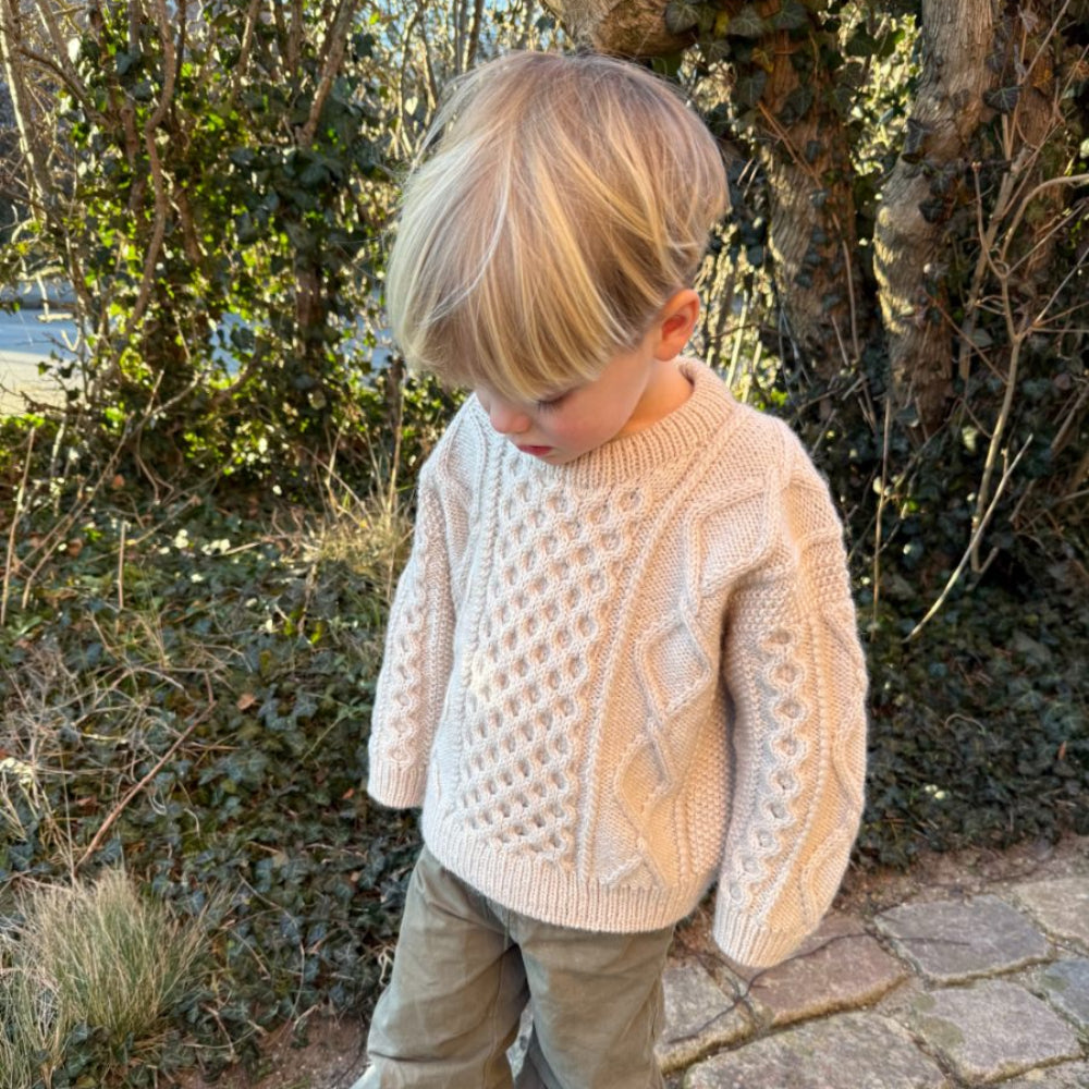 Dagmar Sweater Junior PetiteKnit - Strickset