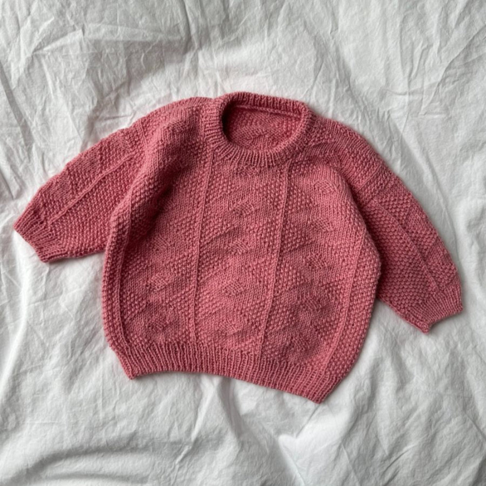 Esther Sweater Baby PetiteKnit - Strickset
