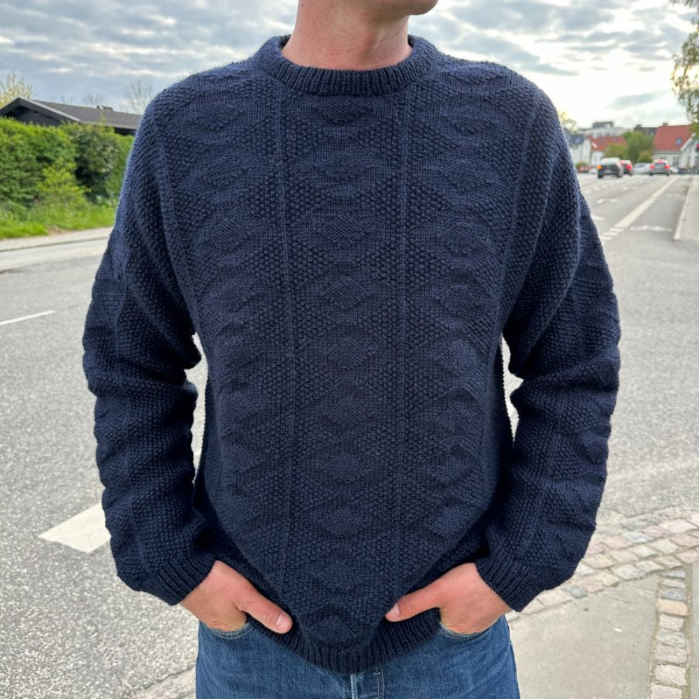 Esther Sweater Man PetiteKnit - Strickset