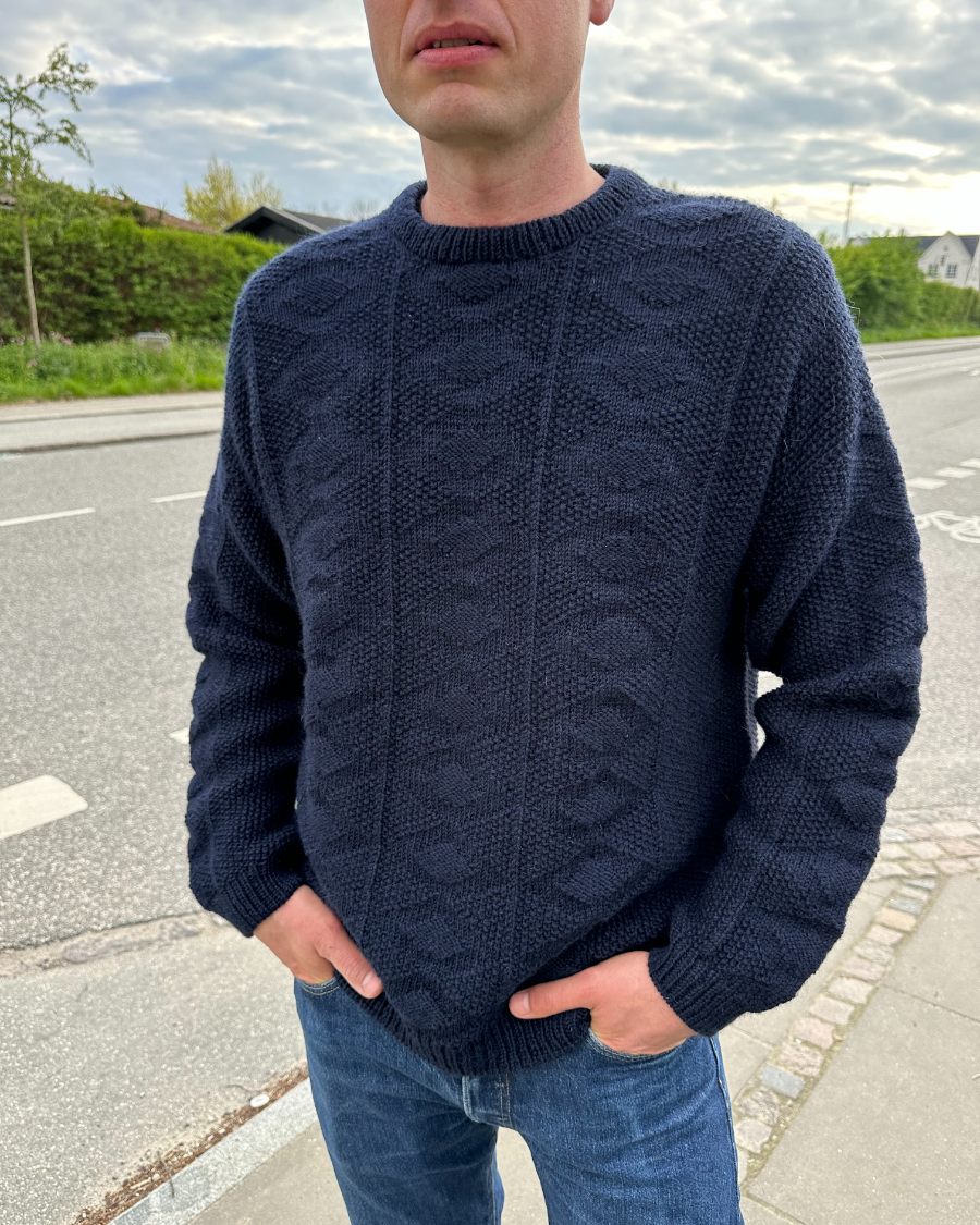 Esther Sweater Man PetiteKnit - Strickset