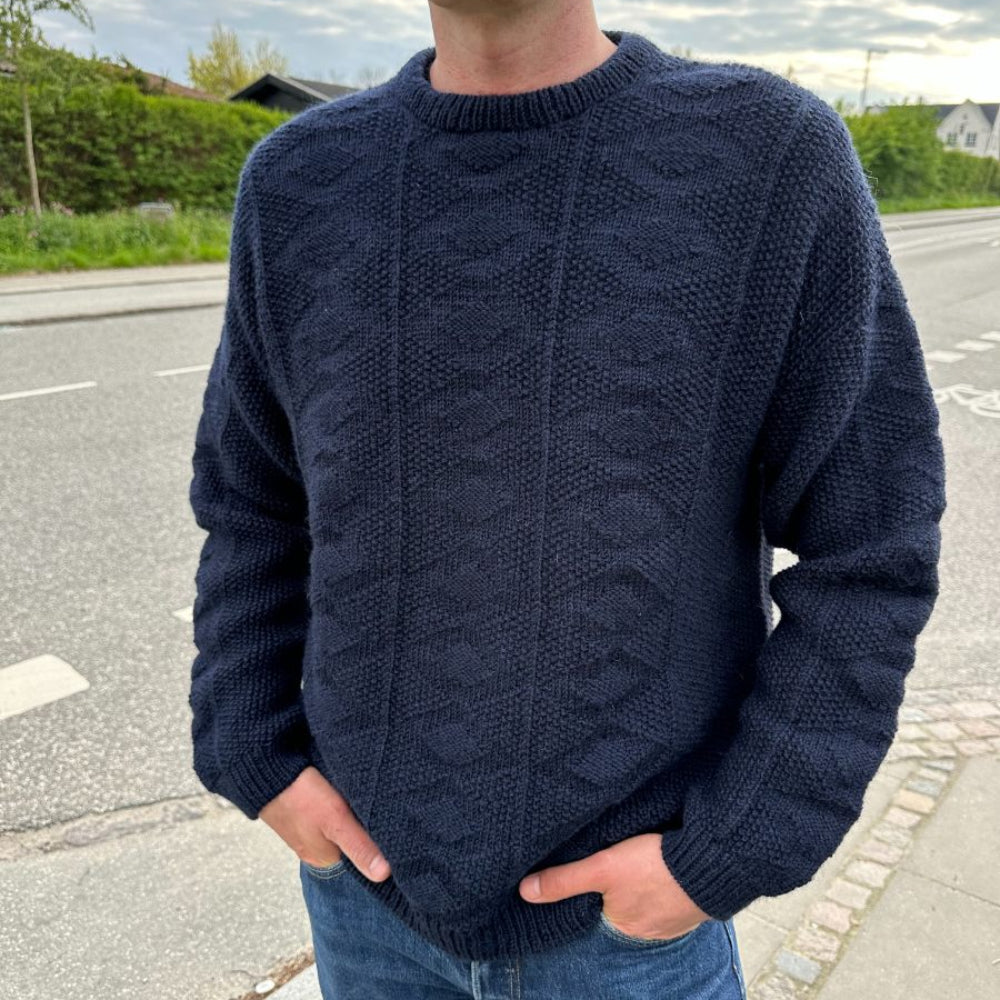 Esther Sweater Man PetiteKnit - Strickset