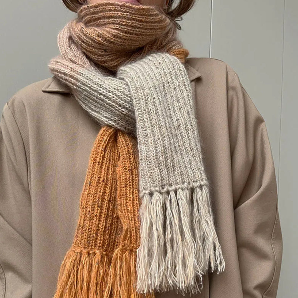 FADING_LOOP_SCARF OTHER LOOPS - Garnset (ohne Anleitung)