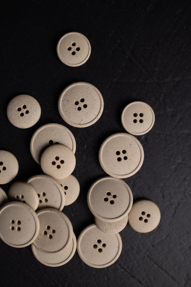 Merchant & Mills - Painter's Navy Hanfknopf 20 mm