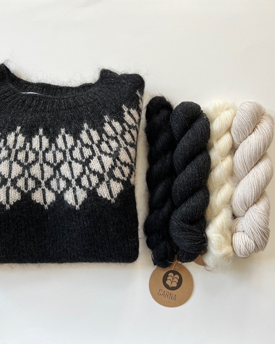 Der Ærø Pullover- Strickpaket