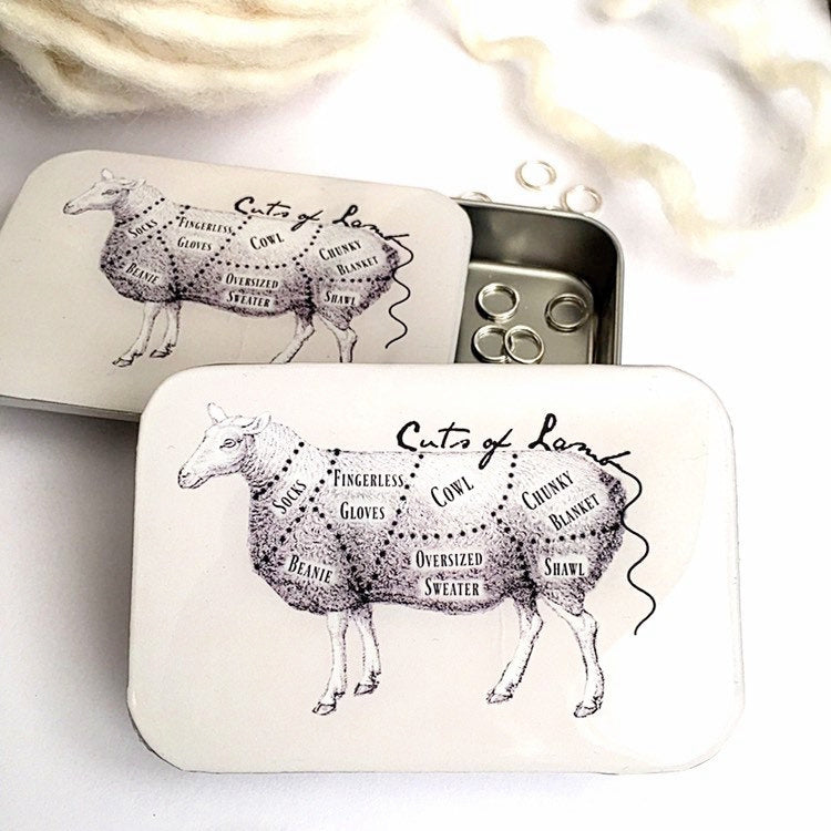 Firefly Notes : Metalæske - Cuts of lamb (Stor)