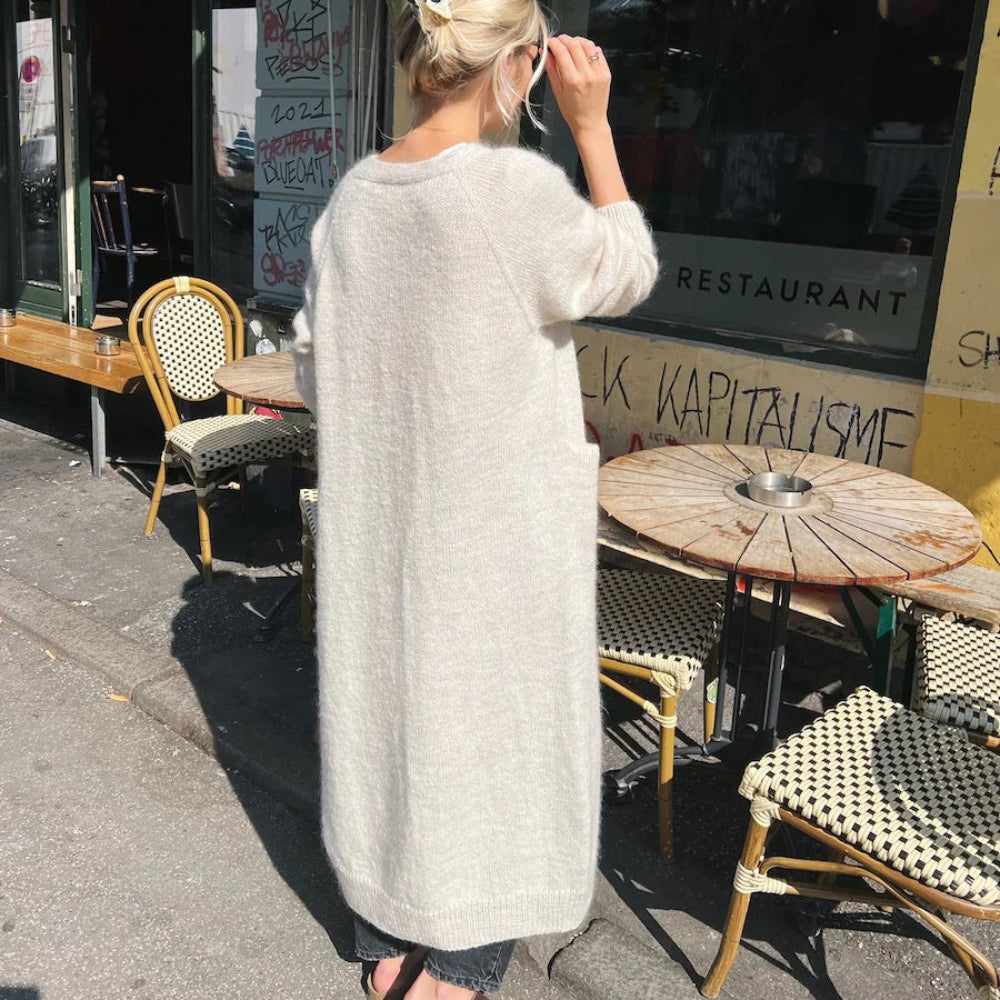 Kein Schnickschnack Strickjacke PetiteKnit - Strickpaket