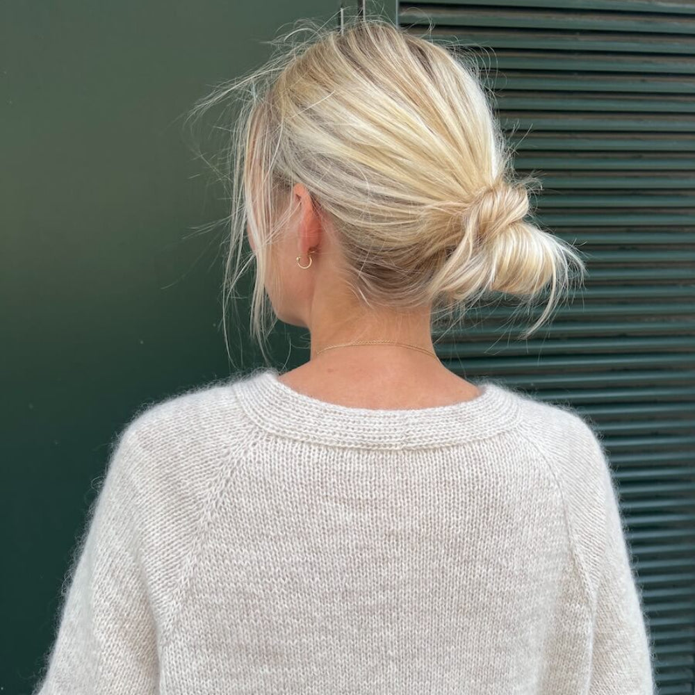 Kein Schnickschnack Strickjacke PetiteKnit - Strickpaket