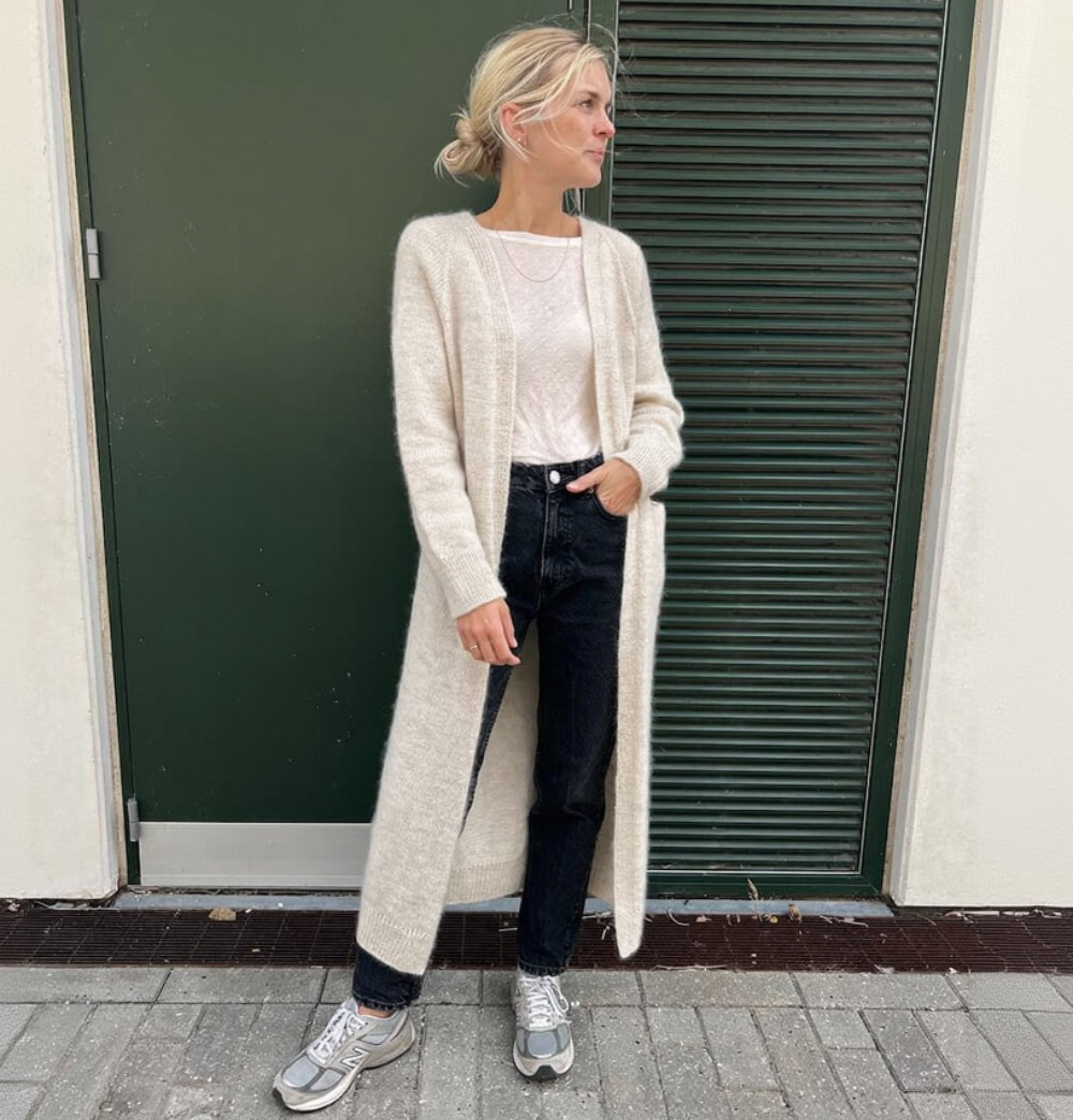 Kein Schnickschnack Strickjacke PetiteKnit - Strickpaket