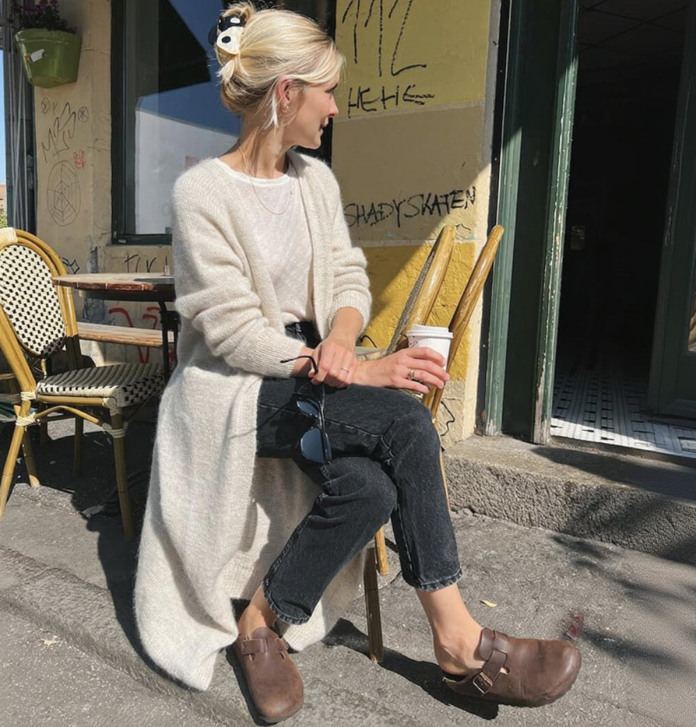 Kein Schnickschnack Strickjacke PetiteKnit - Strickpaket