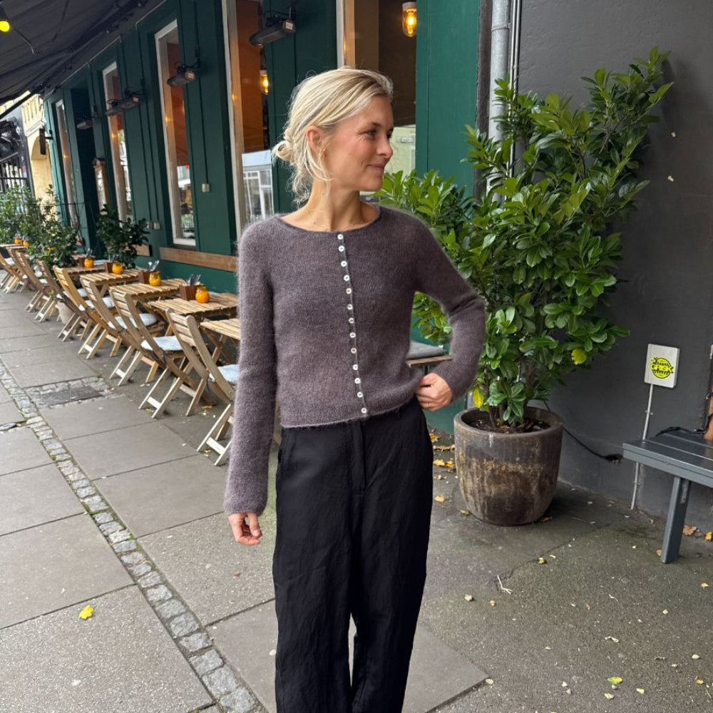 Ivy Cardigan PetiteKnit - Strickset Kaschmir
