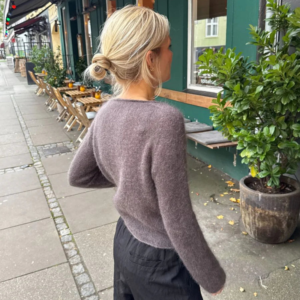 Ivy Cardigan PetiteKnit - Strickset Kaschmir