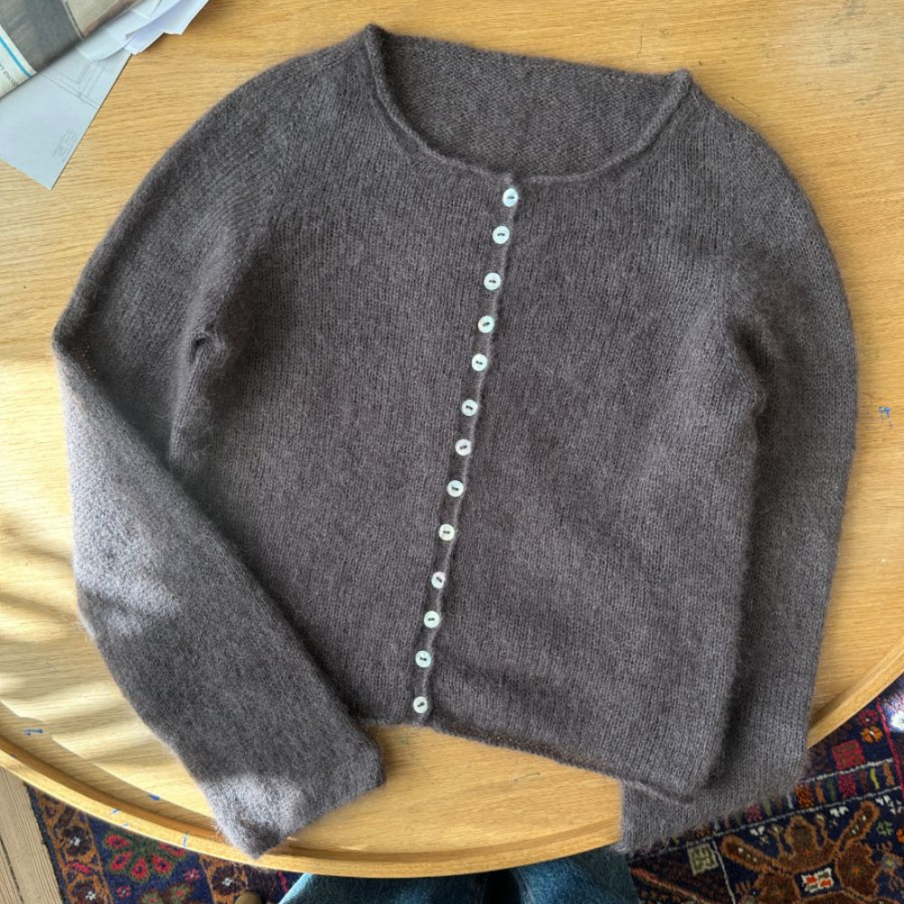 Ivy Cardigan PetiteKnit - Strickset Kaschmir