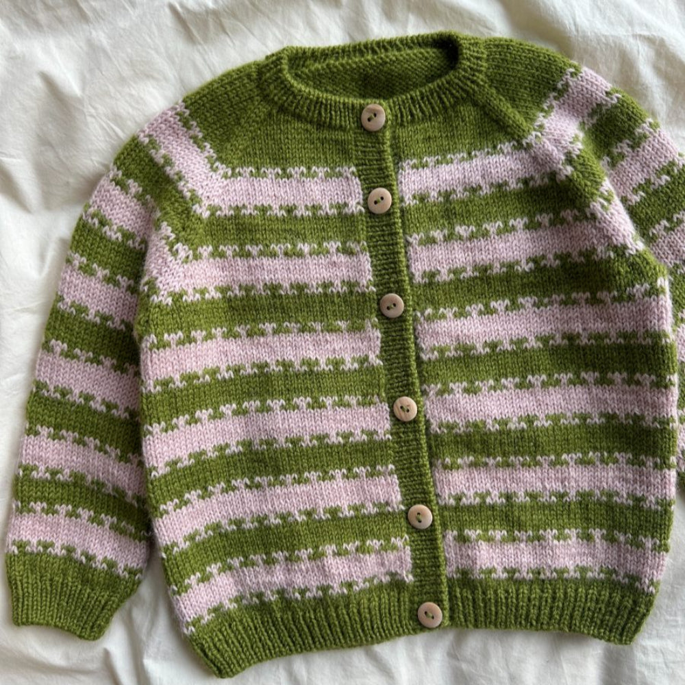 Key Cardigan Junior PetiteKnit - Strickset